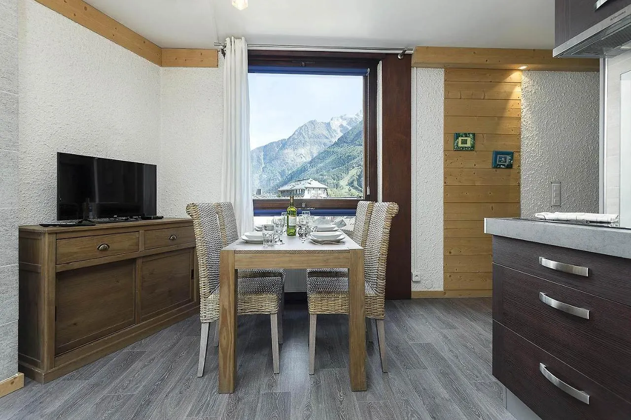 Apartment Beausite - Alpes Travel - Central Chamonix - Sleeps 2-4 Francie